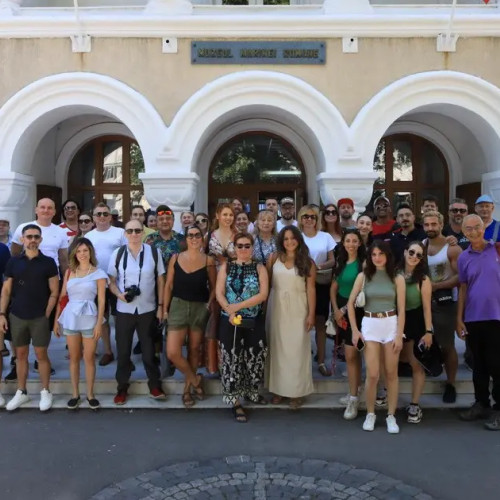 Mega infotripul &quot;Mamaia - Back in Business&quot; promite revitalizarea turistică a destinației Mamaia Constanța