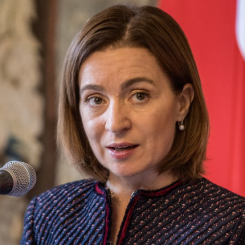 Maia Sandu condamnă atacul asupra unui spital de copii din Kiev