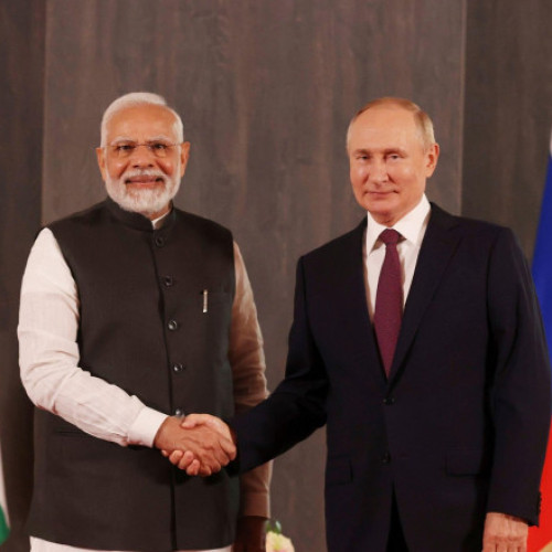 Vizita oficială a prim-ministrului Narendra Modi în Rusia pentru discuții bilaterale