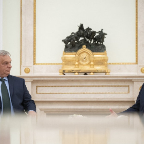 Viktor Orban transmite o scrisoare liderilor UE după întâlnirea cu Vladimir Putin