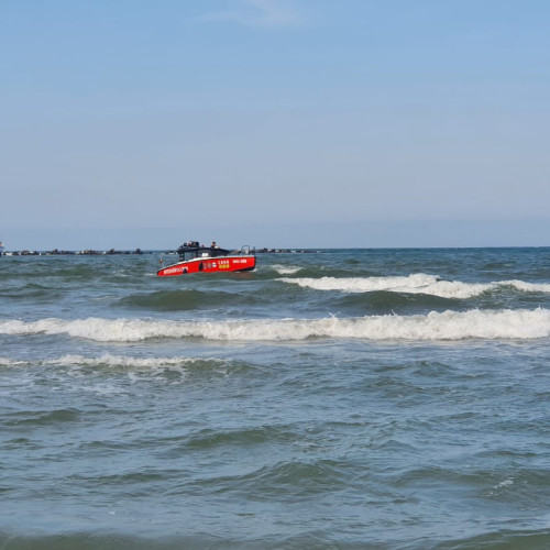 Un tânăr a fost găsit înecat în Neptun