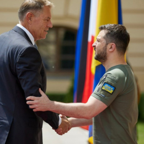 Președinții României și Ucrainei semnează un acord de securitate la summitul NATO de la Washington