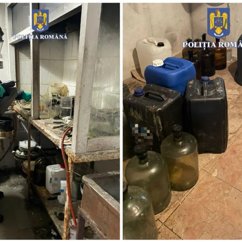 Percheziții în județul Constanța: Substanțe toxice și metale confiscate