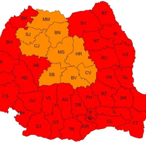 Avertizare ANM: Val de căldură intens în România