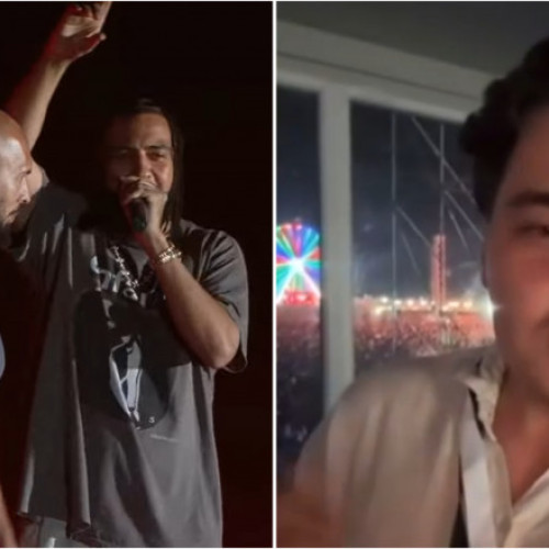 Apariție controversată la festivalul &quot;Beach, Please&quot; din Costinești