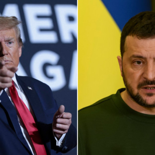 Zelenski afirmă că Ucraina este pregătită să colaboreze cu Trump dacă acesta ajunge din nou președinte