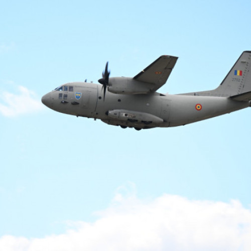 Intervenție a Forțelor Aeriene Române în Macedonia de Nord pentru stingerea incendiilor