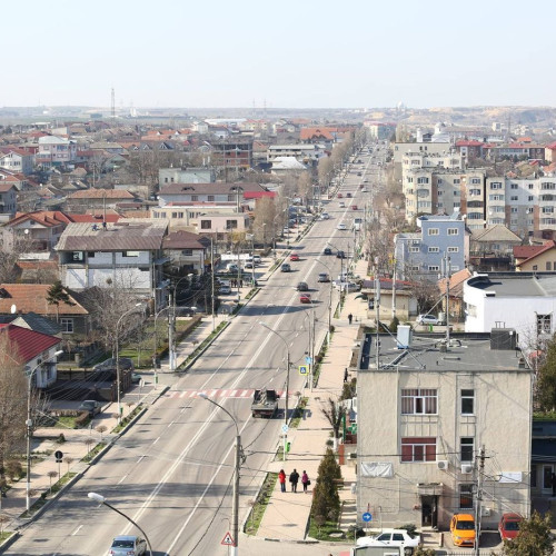 Atac violent asupra unei femei din Ovidiu