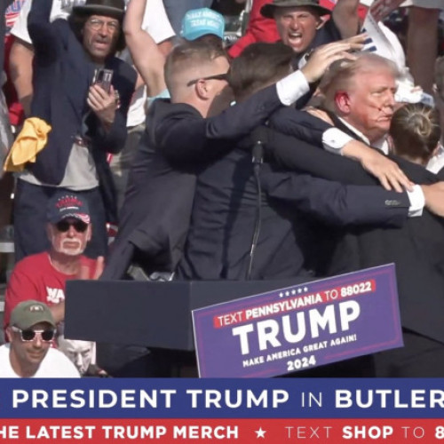 Donald Trump, victimă a unui atac armat la un miting în Pennsylvania
