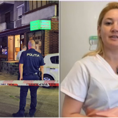Dentista din Brăila ucisă în cabinet s-a luptat cu agresorul ei. Ce s-a descoperit la necropsie