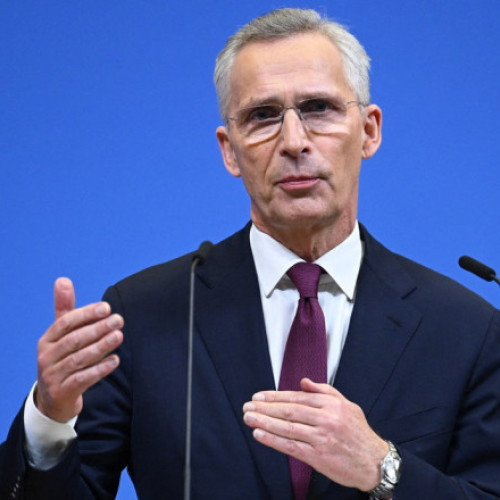 Stoltenberg subliniază importanța sprijinului SUA pentru Ucraina