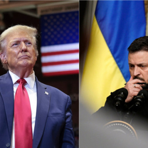 Donald Trump promite să încheie războiul din Ucraina dacă se întoarce la Casa Albă