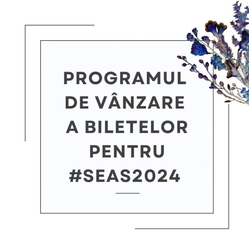 Program de vânzare bilete pentru evenimente la Teatrul de Vară Soveja și Grădina Tomis