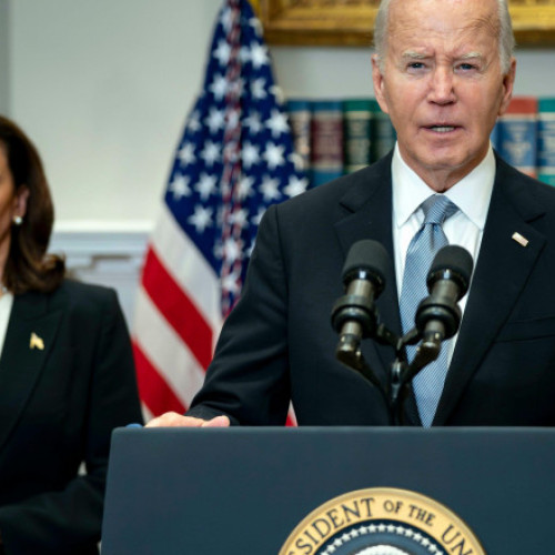 Presiuni asupra lui Joe Biden și Kamala Harris în cadrul Partidului Democrat