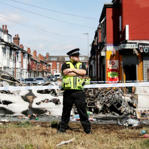 Protest masiv la Leeds în urma unui scandal social