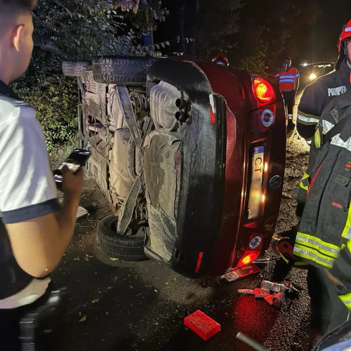 Accident rutier la Cumpăna, cu o victimă