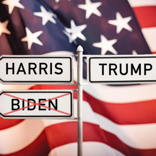 Donald Trump își redirecționează campania împotriva lui Kamala Harris