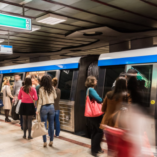 Panica la metrou în această dimineață