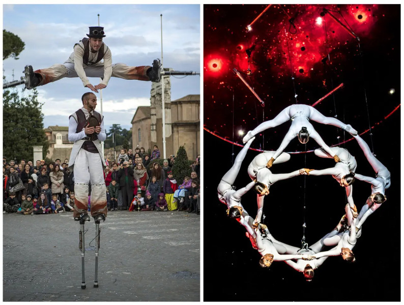 Festival stradal la Constanța cu spectacole internaționale