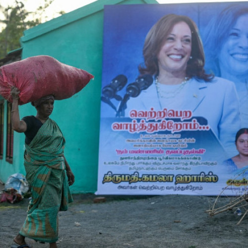 Thulasendrapuram, satul de origine al bunicilor lui Kamala Harris, așteaptă candidația
