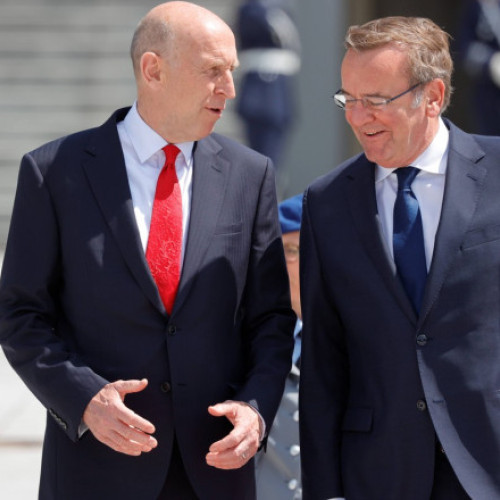 Germania și Marea Britanie semnează un pact de apărare pentru sprijinirea Ucrainei