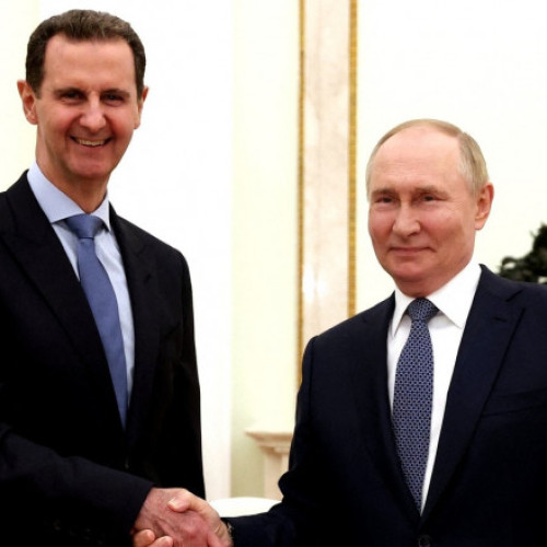 Vladimir Putin și Bashar al-Assad s-au întâlnit la Kremlin