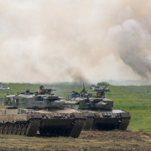 Olanda și Danemarca vor trimite 14 tancuri Leopard Ucrainei