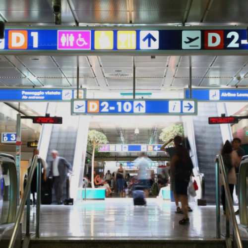 Dispariția unui tânăr român pe aeroportul Fiumicino din Roma