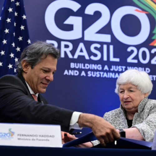 Ministrii de Finanțe din G20 luptă pentru impozitarea super-bogaților