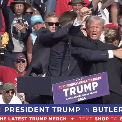 FBI confirmă că Donald Trump a fost lovit de un glonț