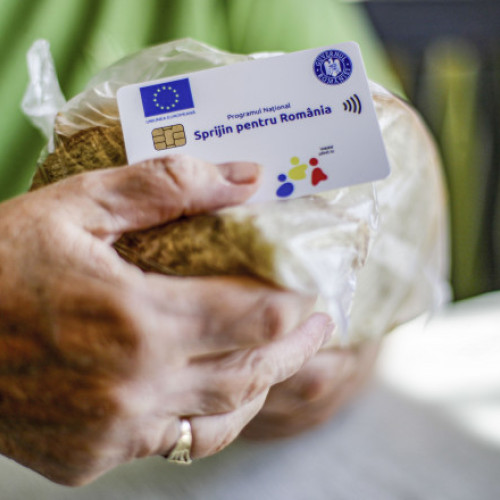 Tichetele sociale vor fi încărcate cu 250 de lei începând cu 14 august