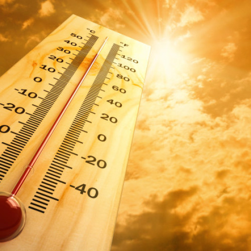 Canicula va continua și în luna august