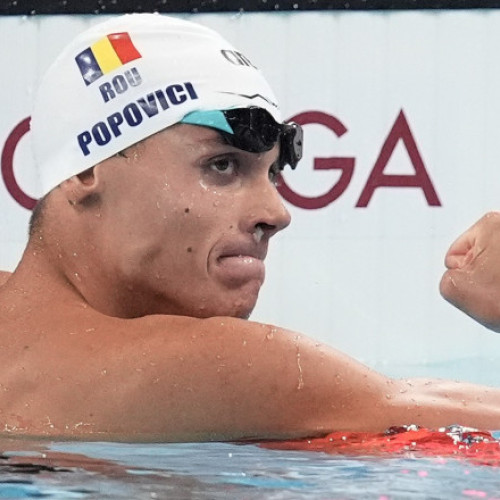 David Popovici, campion olimpic la înot