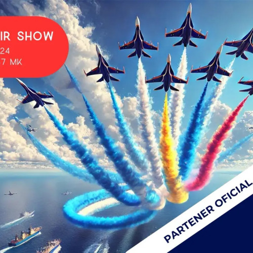 Black Sea Air Show 2024, o experiență de neuitat la Baza Aeriană 57