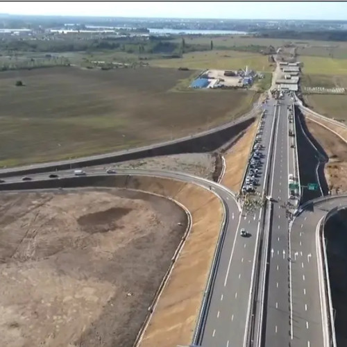 Conexiunea A0 Sud cu Autostrada Soarelui este acum completă