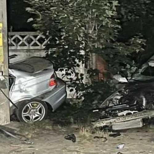 Accident tragic în Târgu Lăpuș: doi polițiști au decedat