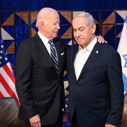 Discuții tensionate între Biden și Netanyahu pe tema negocierilor cu Hamas