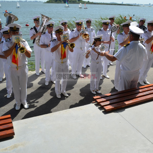 Concert pentru Ziua Marinei Române la Brăila și Constanța