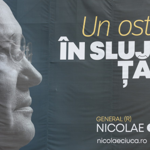 Campanie electorală &quot;imorală&quot; pentru promovarea biografiei lui Nicolae Ciucă