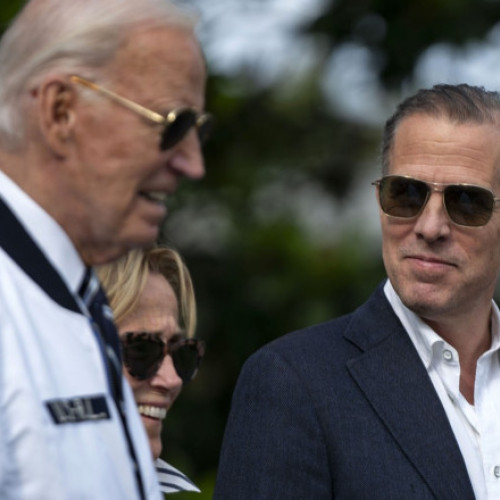 Hunter Biden acuzat de legături cu omul de afaceri român Gabriel Popoviciu