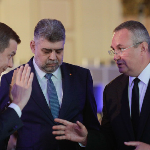 Marcel Ciolacu, favorit pentru candidatură la alegerile prezidențiale, susținut de Sorin Grindeanu
