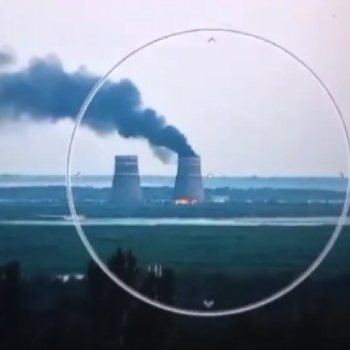 Incendiu la centrala nucleară de la Zaporojie: apeluri la responsabilitate