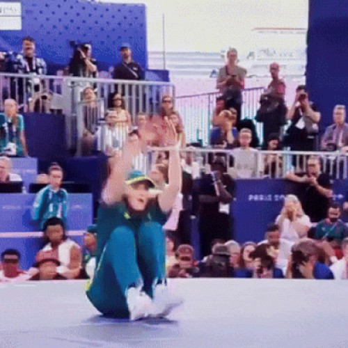 Rachael Gunn, b-girl australiană, debutează la Jocurile Olimpice de la Paris