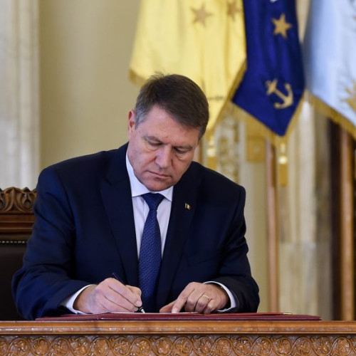 Președintele Klaus Iohannis a numit noi judecători și procurori