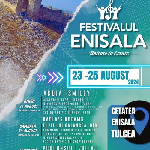 Festival cu activități creative și artiști de renume în regiune