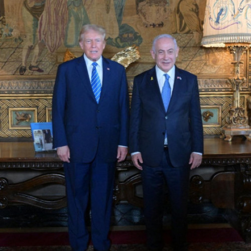 Donald Trump discută cu Benjamin Netanyahu despre situația din Gaza