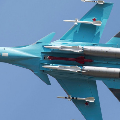 Ucraina anunță doborârea unui bombardier rus Su-34 în regiunea Kursk