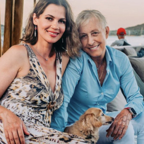Martina Navratilova devine mamă la 67 de ani, adoptând doi băieți