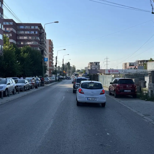 Conflict pe strada Baba Novac, un bărbat sancționat de polițiști