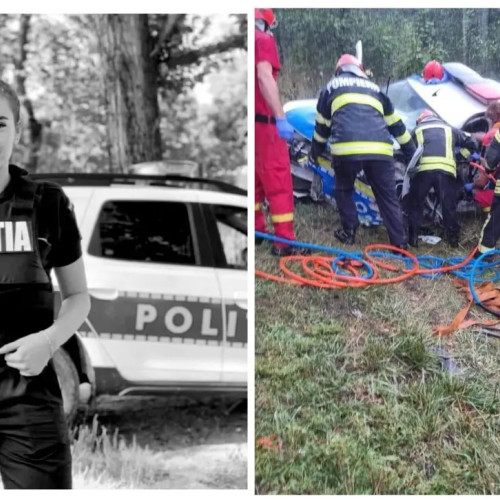 Tragicul accident al unei tinere politiste din Brasov